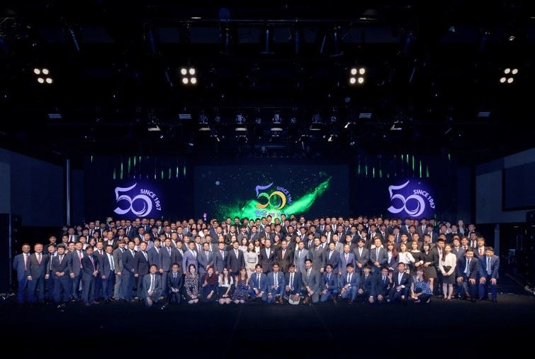 그룹 50주년 행사.JPG